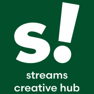 Streams! - Adult Heavy Cotton 5.3 oz. T-Shirt Design