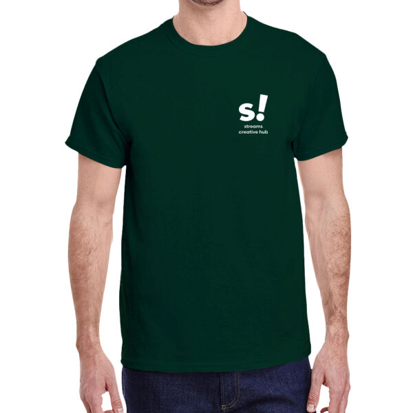 Streams! - Adult Heavy Cotton 5.3 oz. T-Shirt Thumbnail